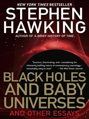 cover image of Black Holes and Baby Universes